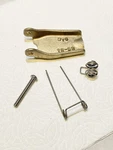 399-1101 Campbell 12-32 Btc Universal Brass Latch Kit. Fixed Price $35.00.