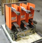 Power Vac Vb 4.16-250-3 Circuit Breaker 4.76KV Max Rated Voltage A7694AES. Fixed Price $4900.00.