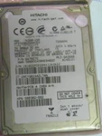 Hitachi HTS725025A9A364 P/N:0A78272 MLC:DA3688 Fw:a CH0A A/a 250GB 2.5" Sata Hdd. Fixed Price $50.99.