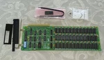 Vintage Ibm 1501989 Xm 64-256KB Expansion Isa Board W Extra Memory, Tools. Fixed Price $135.95.