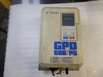 Yaskawa Gpd 506/P5 CIMR-P5M45P5 Ac Drive Used. Fixed Price $850.00.