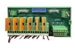 Msa P/n: 482080 Circuit Board W/ Module 6 Sensor Connection Blocks Used.. Fixed Price $99.99.
