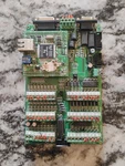 Triangle Research F-2424 Rev 1 Printed Circuit Plc + Ethernet Modbus Working. Fixed Price $69.99.