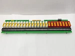 Crouzet 57-560 Rev Fa Slot Chiller Relay Board PB-24. Fixed Price $140.00.