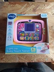 Vtech Light-up Baby Touch Tablet, Pink. Brand New Sealed 9-36 Months 2B. Fixed Price $15.00.