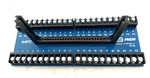 44 Pc Augat Rdi Connector Board Card Edge New/nos. Fixed Price $55.00.
