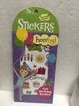 Lot Of 2 Peaceable Kingdom Hooray Fun Birthday (46 Each) Stickers Book Nip. Fixed Price $14.95.