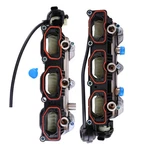 2 X Left & Right Intake Manifolds For Audi S4 S5 A6 A7 Q5 Q7 V6 3.0 Tsi 06E. Fixed Price $198.50.