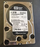 Western Digital Caviar Black WD1502FAEX-007BA0 1.5TB Sata Hard Drive. Fixed Price $15.00.