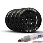 Waterproof Permanent Paint Marker Pen Car Tyre Tire Tread Rubber Metal Toyo. Fixed Price $12.49.