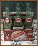 Vintage Dr. Pepper 10-2-4 6 Pack Imperial Sugar Logo Card Board Carton. Fixed Price $85.50.