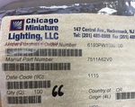 Lot X 127 Pcs Chicago Miniature 7511A62V0 Led Pipes Cml. Fixed Price $90.00.