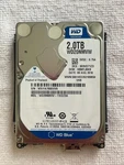 Blue Western Digital Wdc WD20NMVW-11EDZS6 2TB 2.5 Hdd. Fixed Price $99.99.