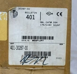 Giddings & Lewis DSM175/1150 Allen-bradley 401-30287-00 +new+ SHUNT(3G6). Fixed Price $440.56.