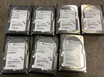 Lot Of 7 Fujitsu Limited 300GB Hard Drives. Fixed Price $37.99.
