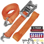 Sealey Ratchet Tie Down 50MM X 3M Alloy Wheel Single 5000KG Car Transporter. Fixed Price $40.40.