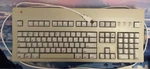 Apple Keyboard M3501 With Usb Cable. Fixed Price $10000.00.
