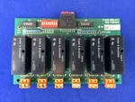 Hardy Instruments HI2150WC Pwa-relay Board W/ (6) Potter&brumfield OAC-5 Relays. Fixed Price $250.00.