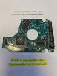 Pcb - Toshiba 640GB MK6459GSXP (HDD2J52 UL01 S) G002825A A0/GN003J Hard Drive. Fixed Price $15.00.