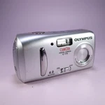Olympus Camedia C-170 4.0MP Compact Digital Camera Silver Tested *read*. Fixed Price $16.19.
