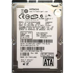 Hitachi HTS721060G9SA00 0A54725 DA1981 Thailand 2.5" 60GB Sata Hdd JUL-07. Fixed Price $35.93.